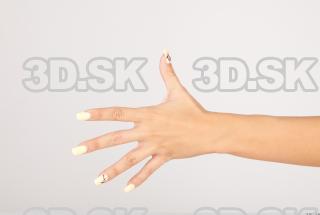 Hand texture of Saskie 0002